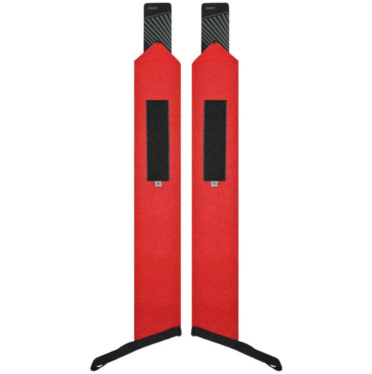 2 Pcs Wristband Wrist Support Brace Straps for Fitness Weighting