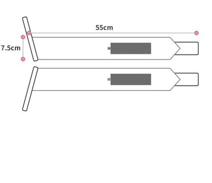 2 Pcs Wristband Wrist Support Brace Straps for Fitness Weighting