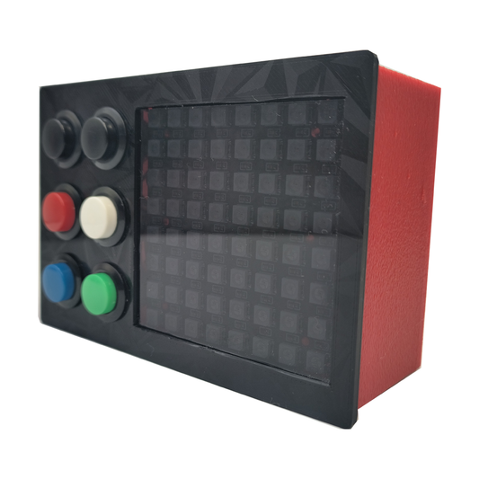 RCNZ Compact Button Box - USB Racing and  Truck Sim Rig Controller for PC