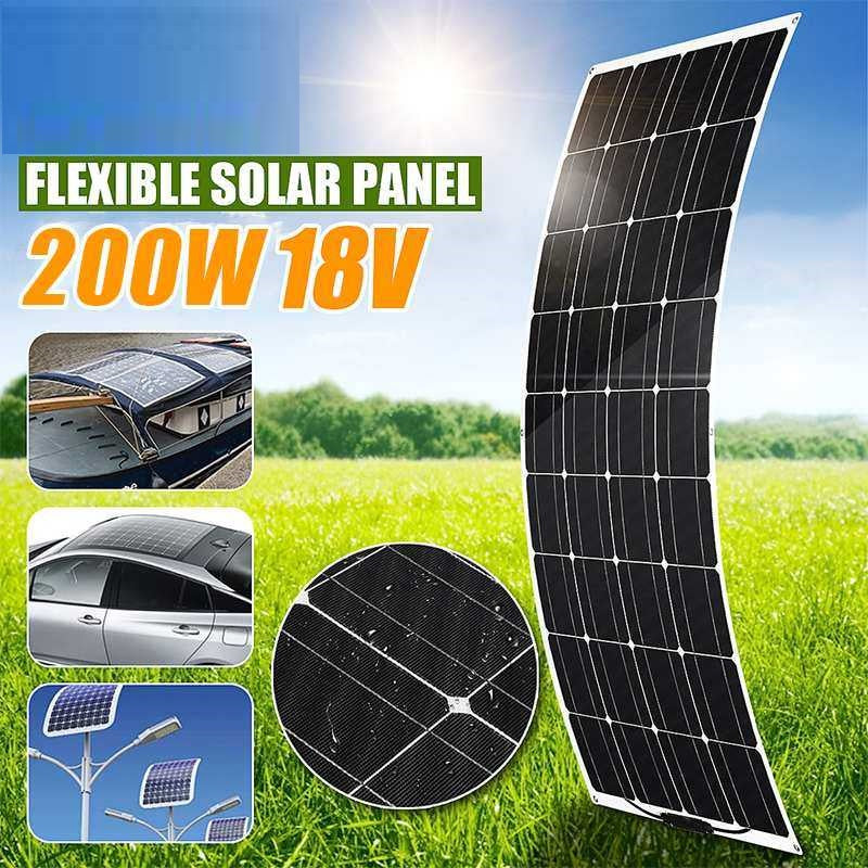 200W Solar Panel Flexible