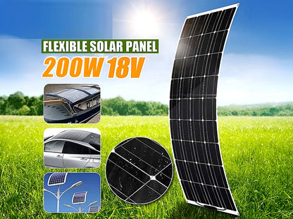 200W Solar Panel Flexible