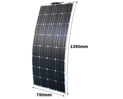 200W Solar Panel Flexible Kit