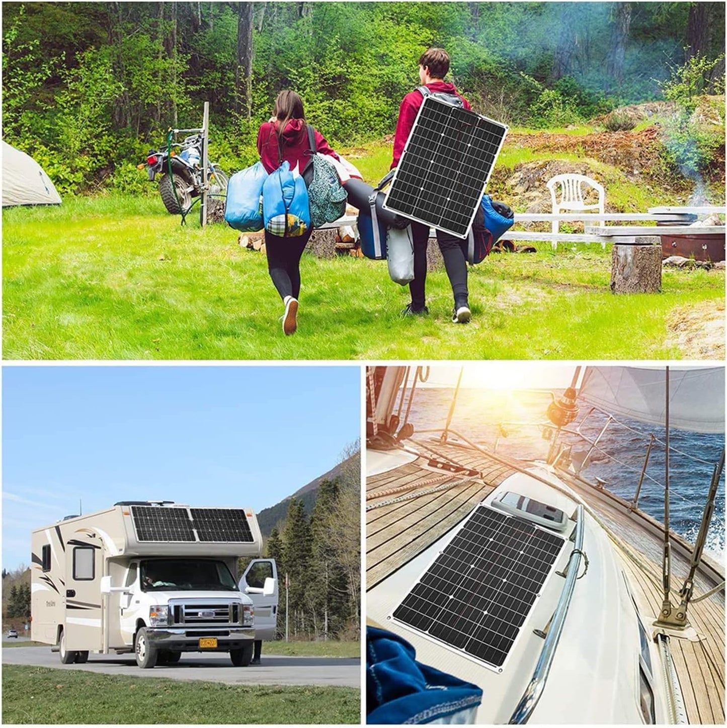 Flexible Solar Panel 200W