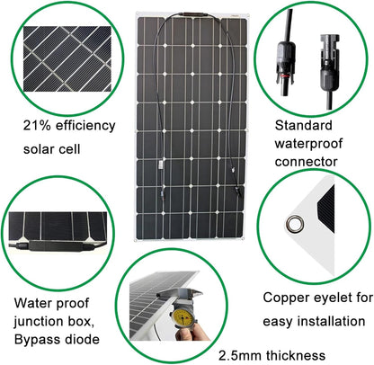 Flexible Solar Panel 200W