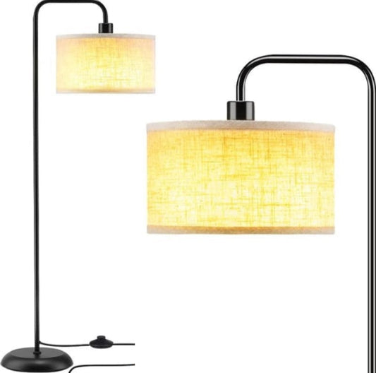 Arc Floor Lamp, Modern Floor Lamp with Bulb （Set C）