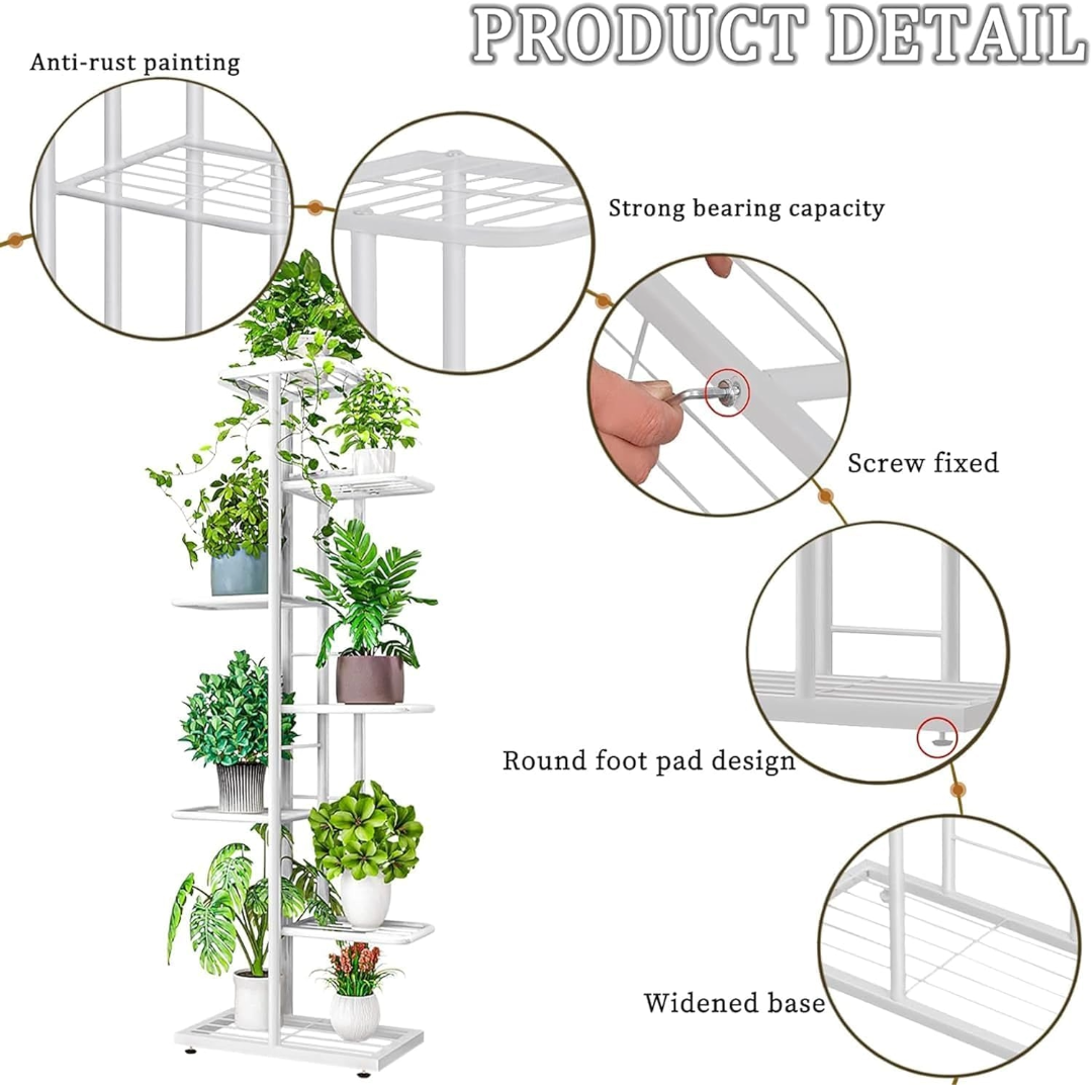 8 Tier Flower Pot Stand Holder