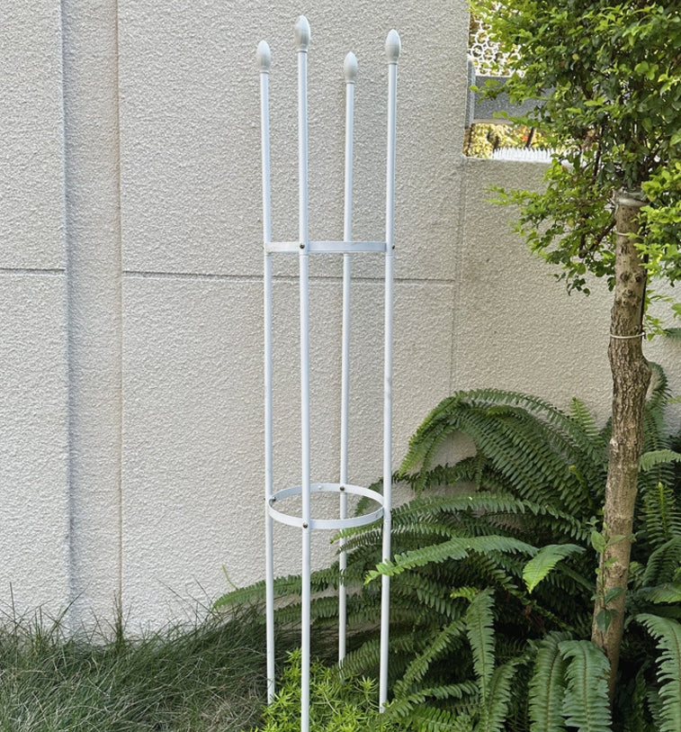 Garden Trellis Tomato Cage Tall Plant Support Climbing Vines Flowers Stands