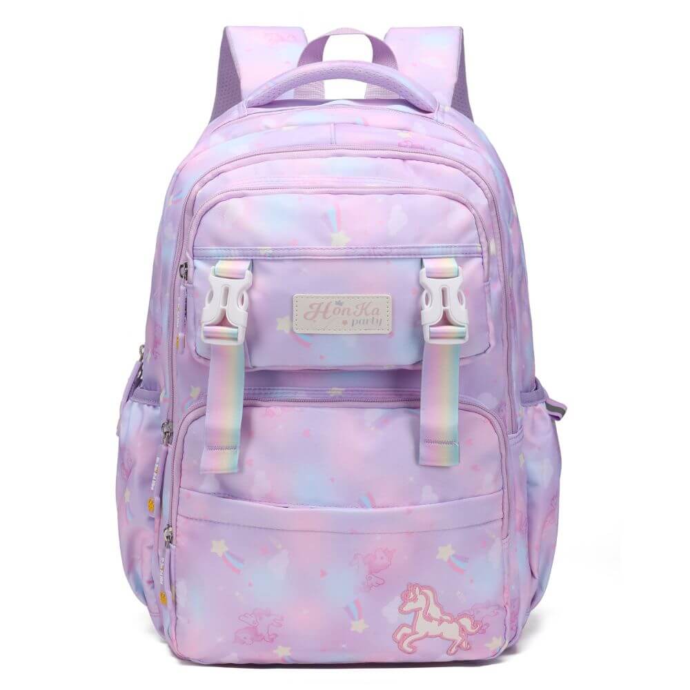 Unicorn Backpack & Girls School Bags NZ| Pink & Purple