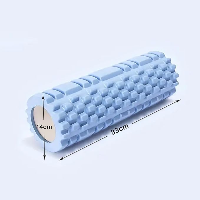 Foam Roller Yoga Roller Blue