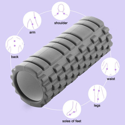 Foam Roller Yoga Roller Gray