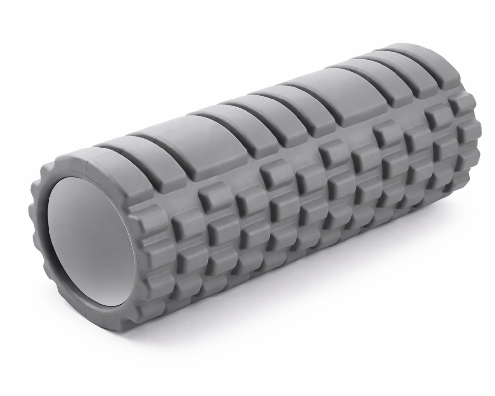 Foam Roller Yoga Roller Gray