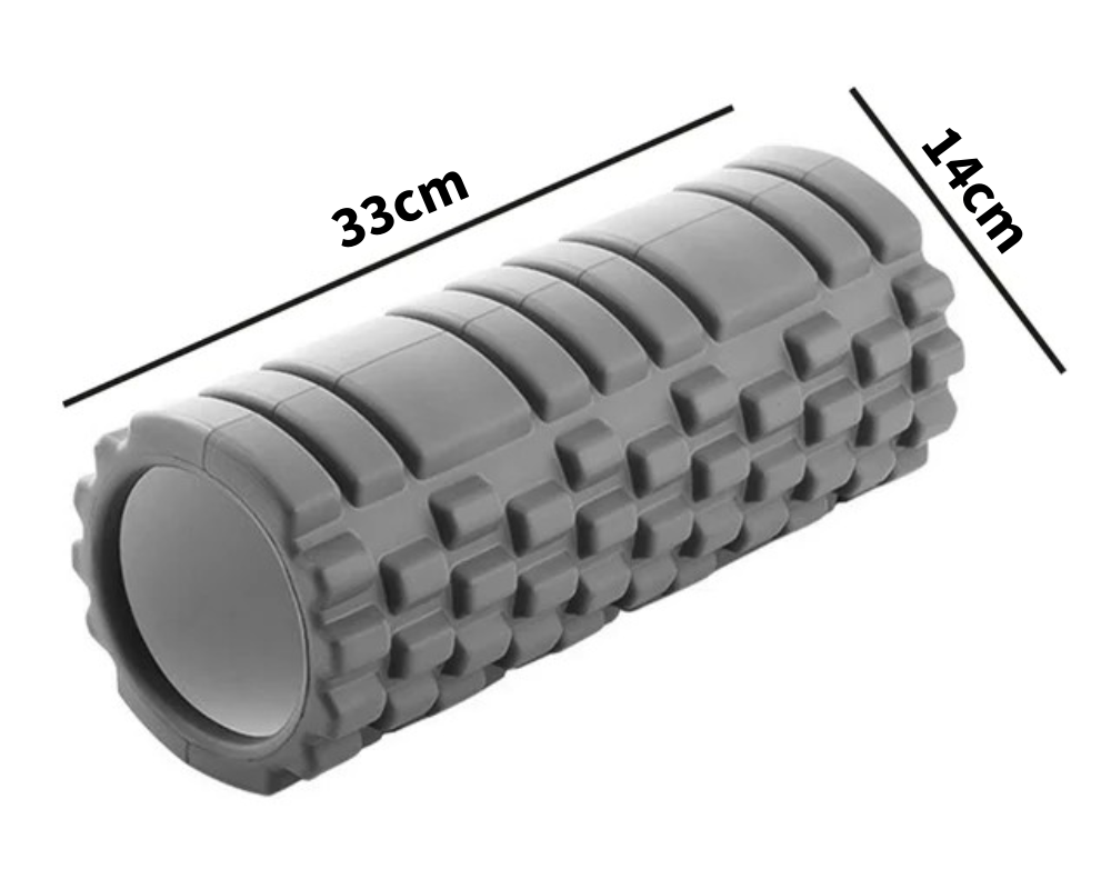Foam Roller Yoga Roller Gray