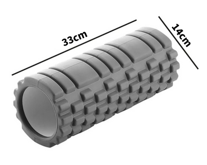 Foam Roller Yoga Roller Gray