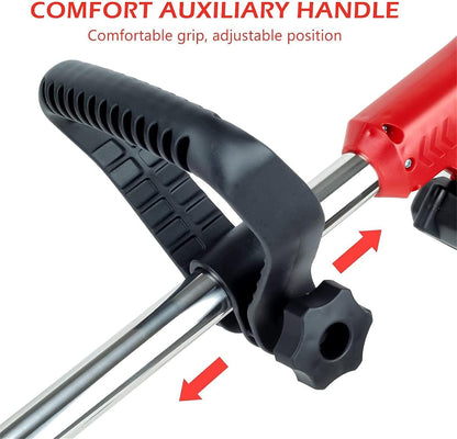 Foldable Cordless Strimmer - Electric Lawn Mower, Weed Cutter & Brush Cutter