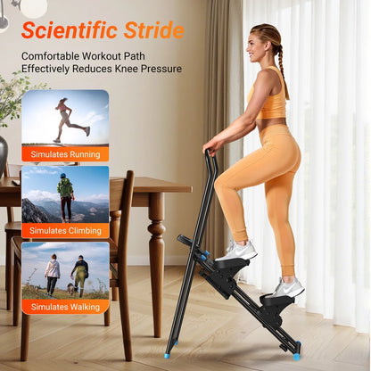 Foldable Stair Stepper for Exercise at Home Fitness Steppers