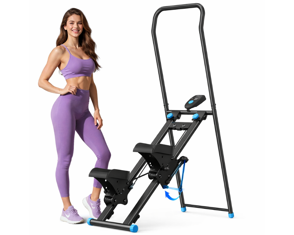 Foldable Stair Stepper for Exercise at Home Fitness Steppers