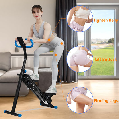 Foldable Stair Stepper for Exercise at Home Fitness Steppers