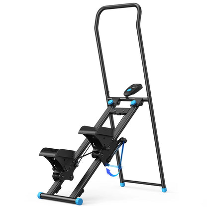 Foldable Stair Stepper for Exercise at Home Fitness Steppers