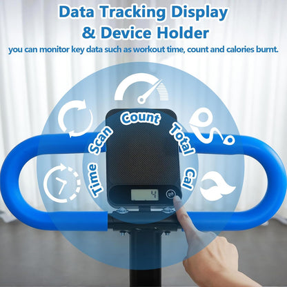 Foldable Stair Stepper for Exercise at Home Fitness Steppers