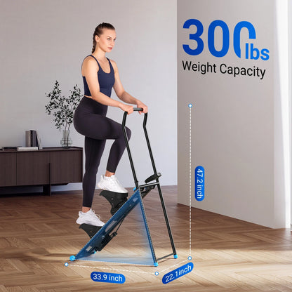Foldable Stair Stepper for Exercise at Home Fitness Steppers