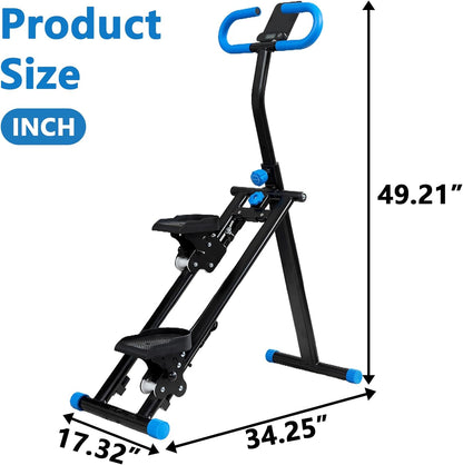 Foldable Stair Stepper for Exercise at Home Fitness Steppers