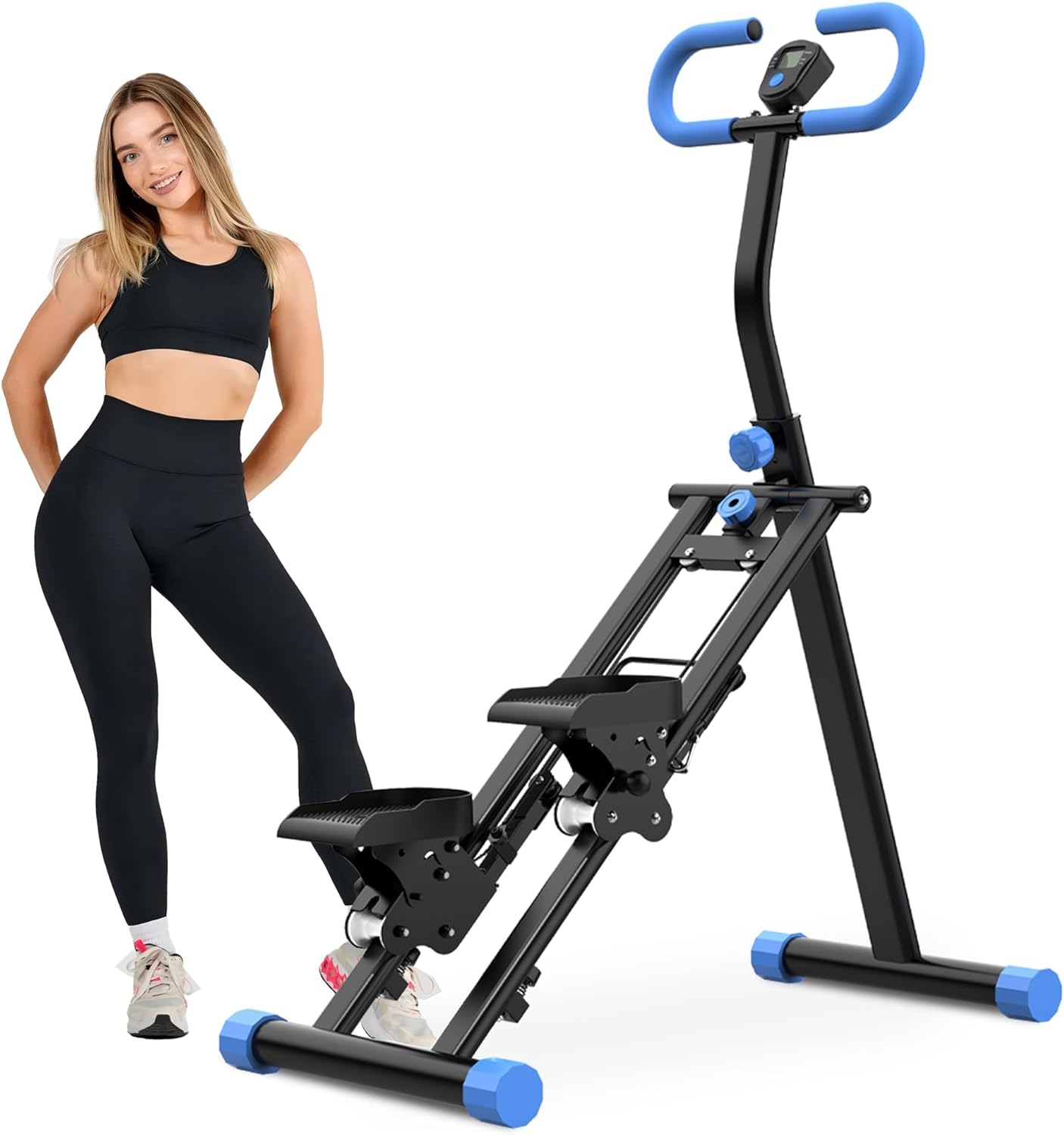 Foldable Stair Stepper for Exercise at Home Fitness Steppers