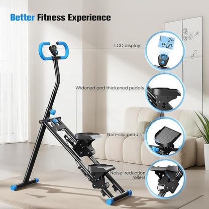 Foldable Stair Stepper for Exercise at Home Fitness Steppers