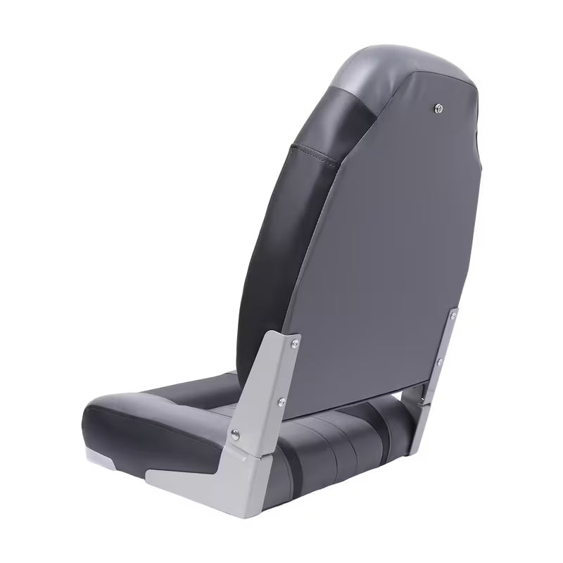 Folding Boat Seat Foldable Swivel Chairs Pair