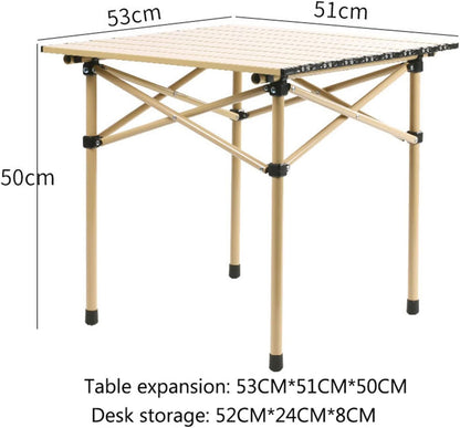 Folding Camping Table Chair Set Outdoor Dining Beach Picnic Chairs Bench