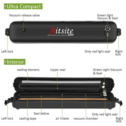 Food Vacuum Sealer Packing Machine