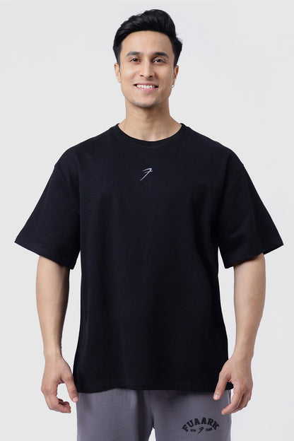 Fortitude Oversized T-shirt Black