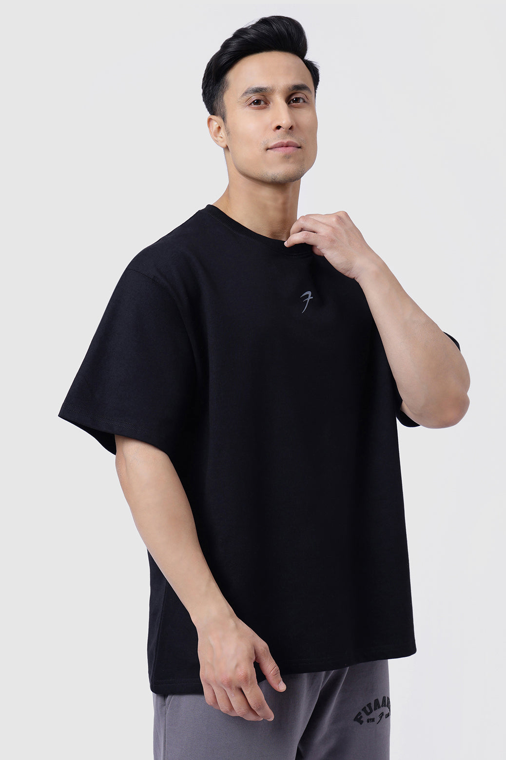 Fortitude Oversized T-shirt Black