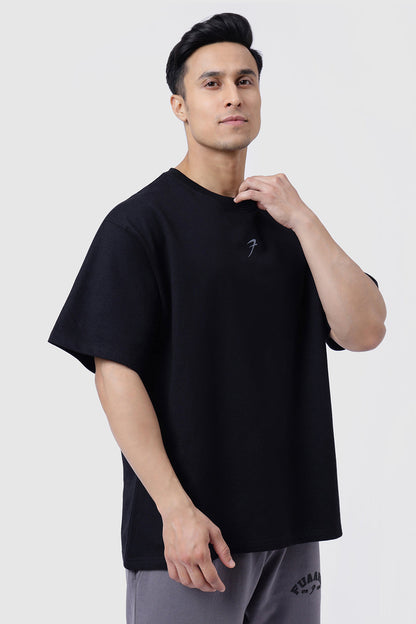 Fortitude Oversized T-shirt Black