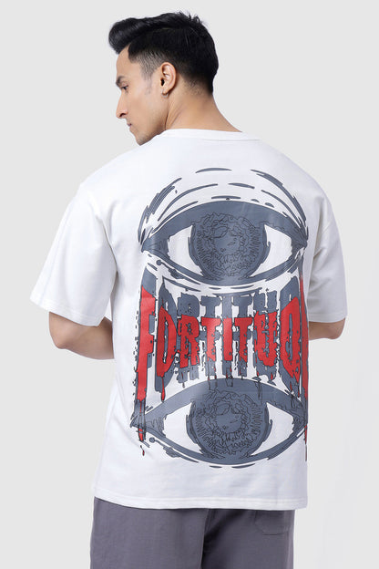 Fortitude Oversized T-shirt White