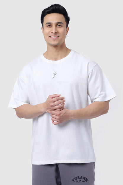 Fortitude Oversized T-shirt White