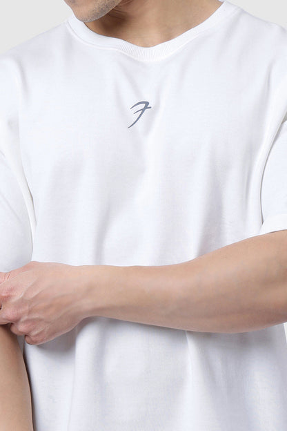 Fortitude Oversized T-shirt White