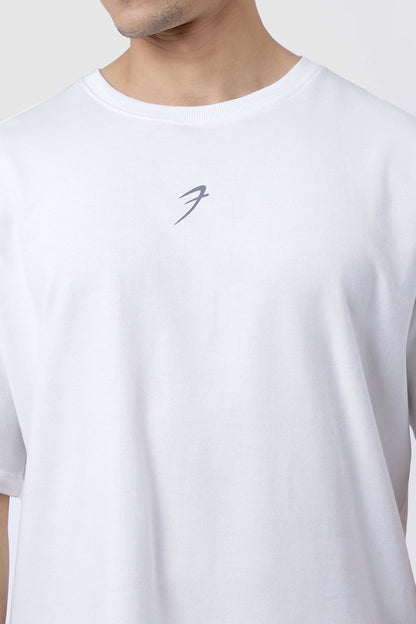 Fortitude Oversized T-shirt White