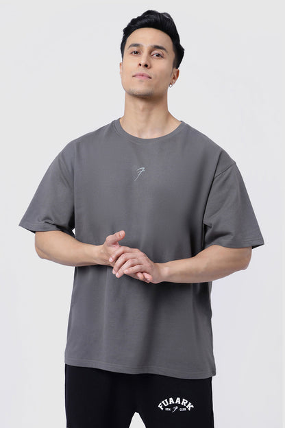 Fortitude Oversized T-shirt Dark Grey
