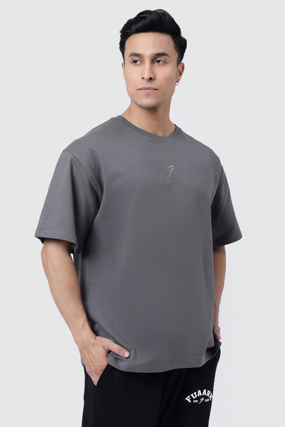Fortitude Oversized T-shirt Dark Grey