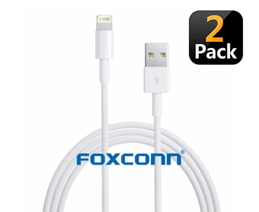 iPhone Charging Cable - 2pcs Foxconn