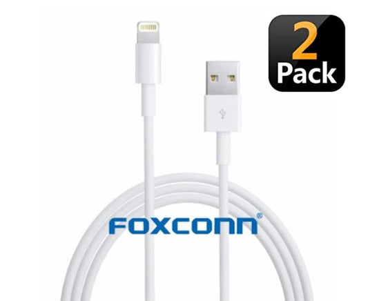 iPhone Charging Cable - 2pcs Foxconn