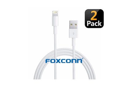 iPhone Charging Cable - 2pcs Foxconn