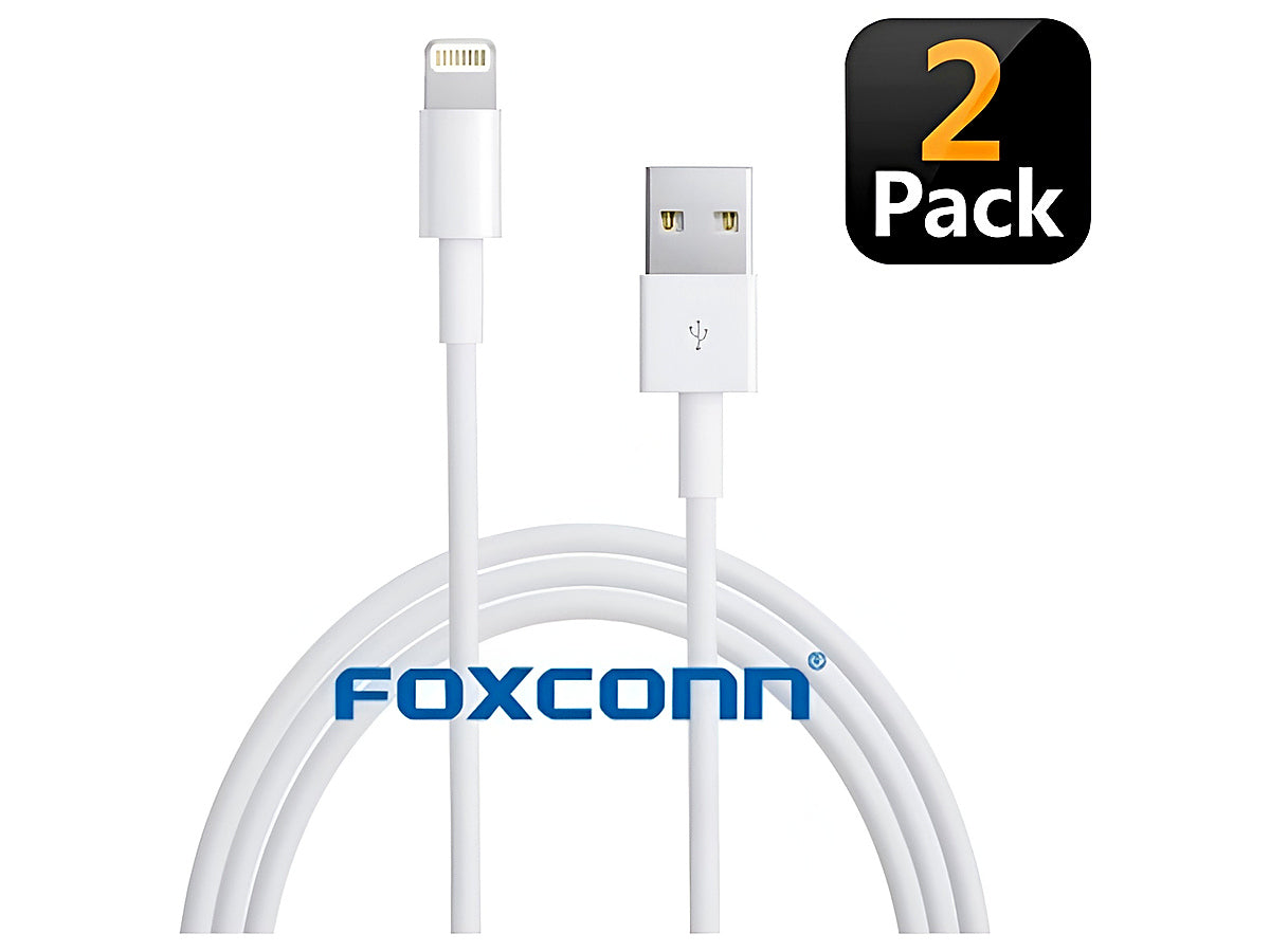 iPhone Charging Cable - 2pcs Foxconn