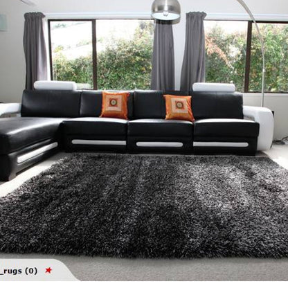 Storm Black Rug 2.3x1.6m