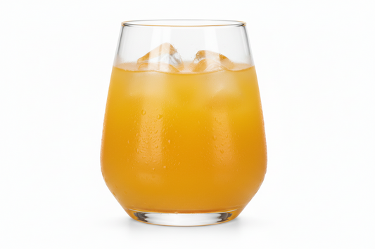 Frankly Cotton Clear Stemless Toughened Glass Tumbler 375ml