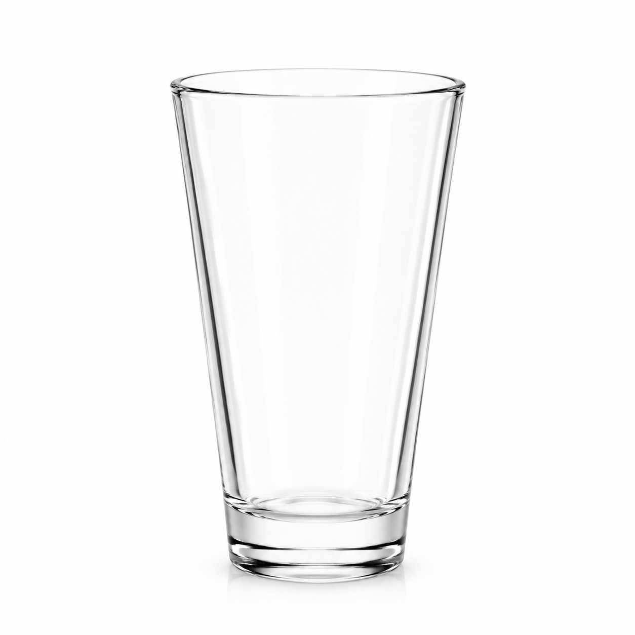Frankly Cotton Clear Toughened Glass Tumbler 414ml