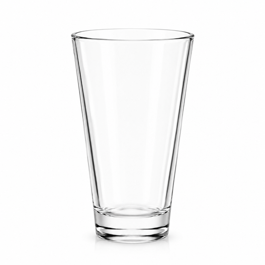 Frankly Cotton Clear Toughened Glass Tumbler 414ml