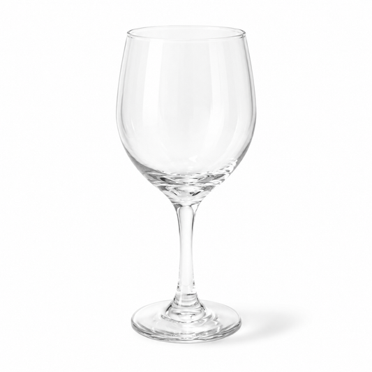 Frankly Cotton Clear Wine Toughened Glass 192ml