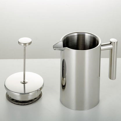 Coffee Plunger Stainless Steel French Coffee Press