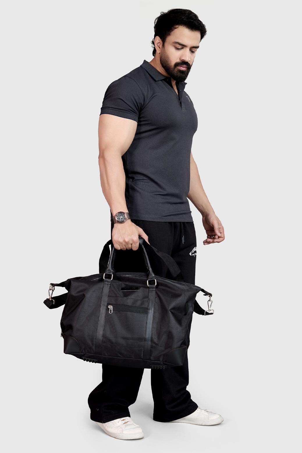 Vault Duffle Bag Black